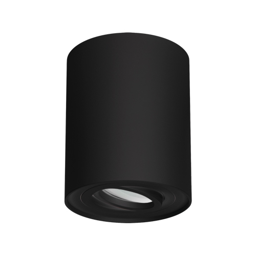 Oprawa Tuba nabudowania HARY C GU10 BLACK (1)