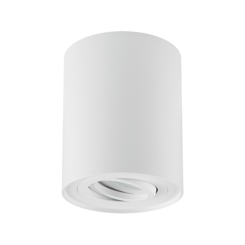 Oprawa Tuba nabudowania HARY C GU10 WHITE (1)