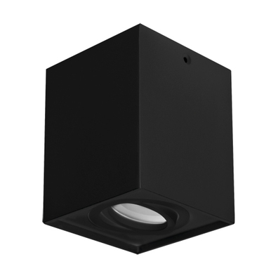 Oprawa Tuba nabudowania HARY D GU10 BLACK
