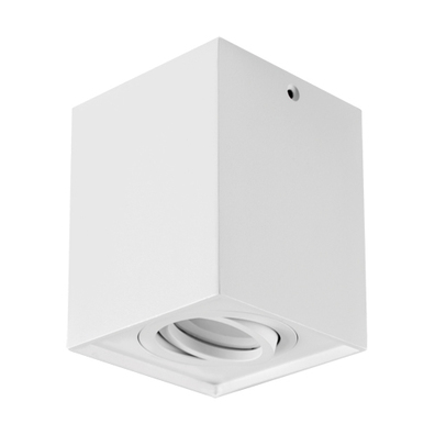 Oprawa Tuba nabudowania HARY D GU10 WHITE