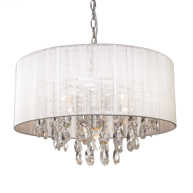 Lampa wisząca Singapore - P05383WH (1)