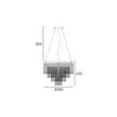 Lampa wisząca PORTO P04892CH (6)