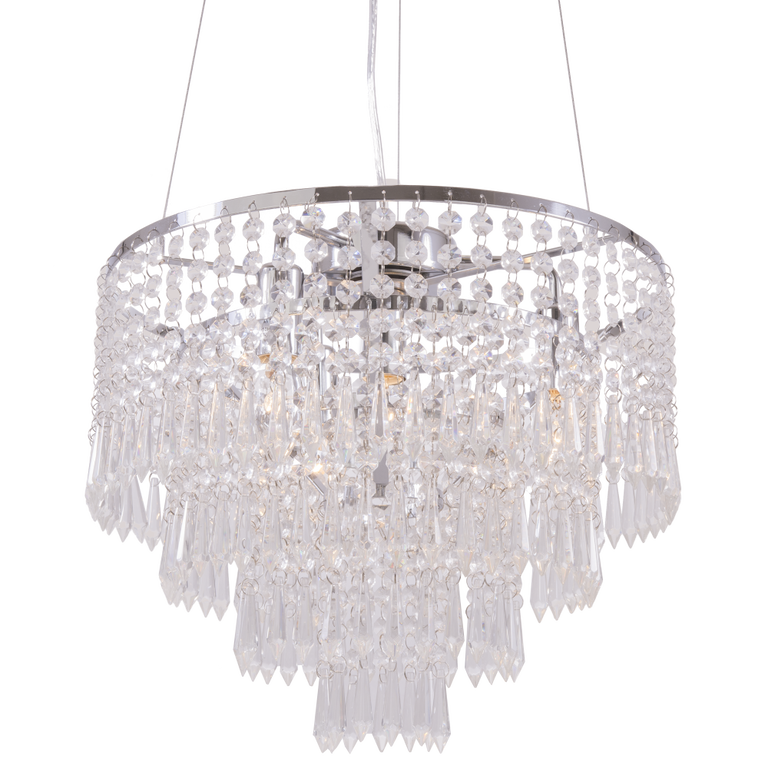 Lampa wisząca PORTO P04892CH (1)