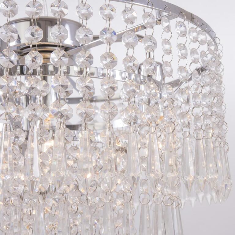 Lampa wisząca PORTO P04892CH (2)