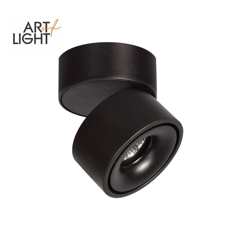 Oprawa ruchoma LED LAHTI 14W CZARNY