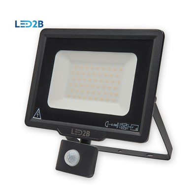NaświetlOprawa LED z czujnikiem 50W ZIMNOBIAŁA BL