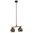 Lampa wisząca CRISTAL 2 CZARNA