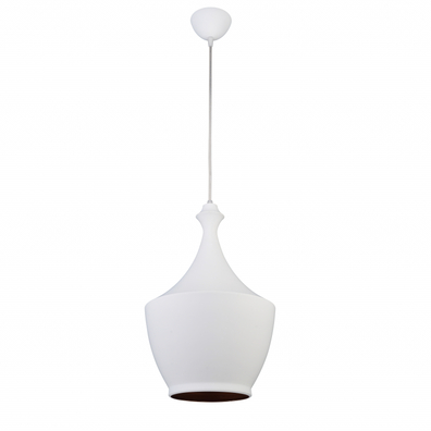 ESTERO Lampa wisząca BIAŁA aluminium