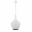 ESTERO Lampa wisząca BIAŁA aluminium
