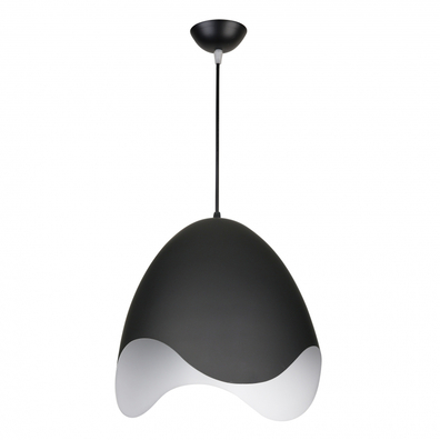 ONDA Lampa wisząca CZARNA