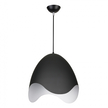 ONDA Lampa wisząca CZARNA
