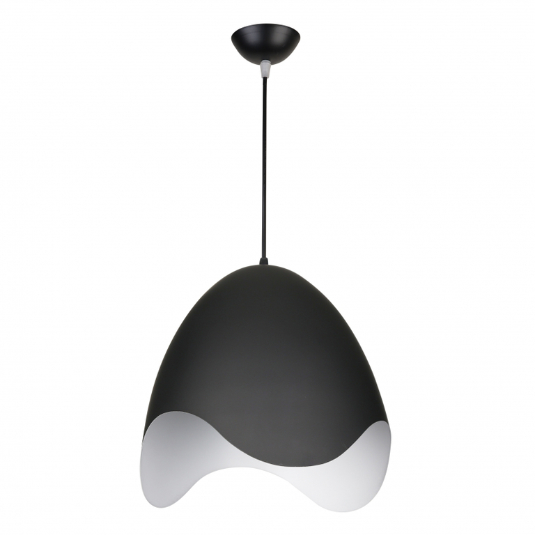 ONDA Lampa wisząca CZARNA (1)