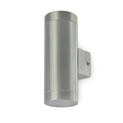 LAMPA KINKIET ZEWNĘTRZNY QUAZAR 10 CHROM dwustronn
