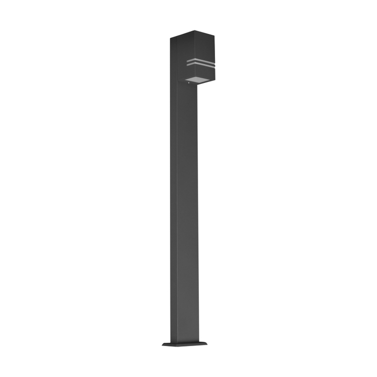 OBSERWUJ Lampa ogrodowa QUAZAR 12 SZARA 100 cm (1)