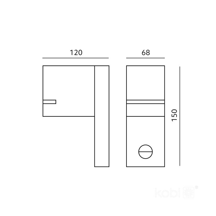 LAMPA KINKIET ZEWNĘTRZNY QUAZAR 13 CZUJNIK (3)