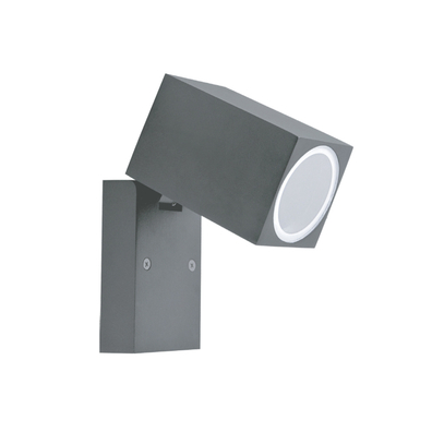 LAMPA KINKIET ZEWNĘTRZNY QUAZAR 15 SZARA