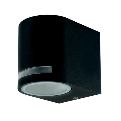 LAMPA KINKIET ZEWNĘTRZNY QUAZAR 8 CZARNY