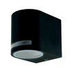 LAMPA KINKIET ZEWNĘTRZNY QUAZAR 8 CZARNY