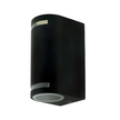 LAMPA KINKIET ZEWNĘTRZNY QUAZAR 9 CZARNA