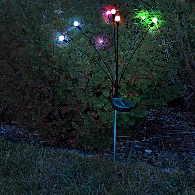 Lampa kuleczki solarne ogrodowe LED FLORINI RGB GOLDLUX (3)