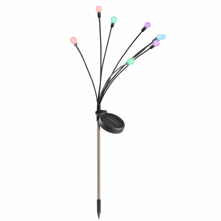 Lampa kuleczki solarne ogrodowe LED FLORINI RGB GOLDLUX (1)