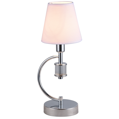 Lampka nocna stołowa LIVERPOOL T01193CH 38,5 cm