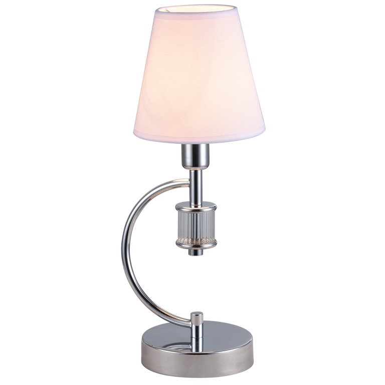 Lampka nocna stołowa LIVERPOOL T01193CH 38,5 cm