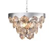 żyrandol GRACE CHROME 6xE14 (4)