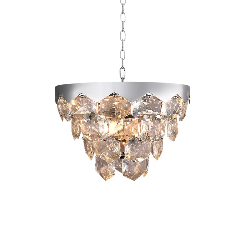 żyrandol GRACE CHROME 6xE14 (3)