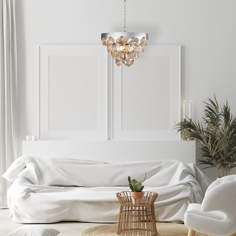 żyrandol GRACE CHROME 6xE14 (8)