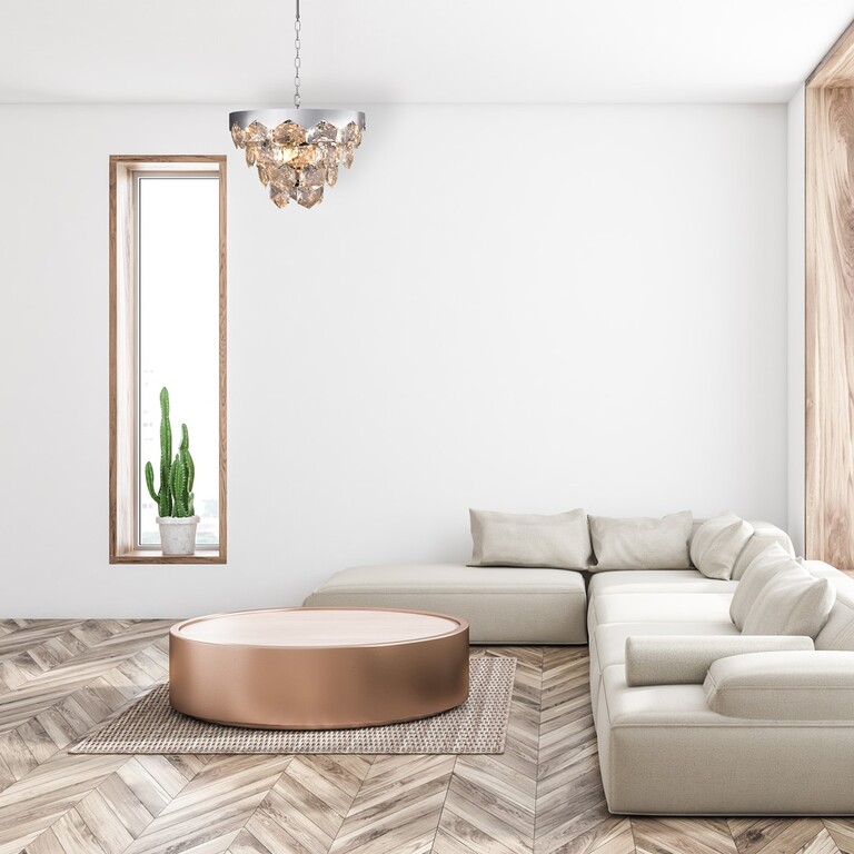 żyrandol GRACE CHROME 6xE14 (7)