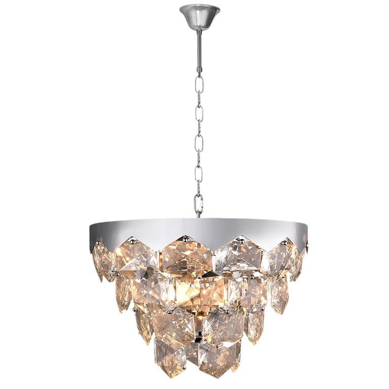 żyrandol GRACE CHROME 6xE14 (2)