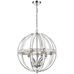 Lampa wisząca Orlando - P05735CH 5xE14 Chrom Żyran