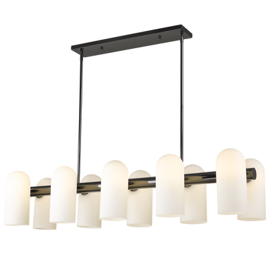 Żyrandol SEOUL P10742BK LAMPA WISZĄCA 10xE27
