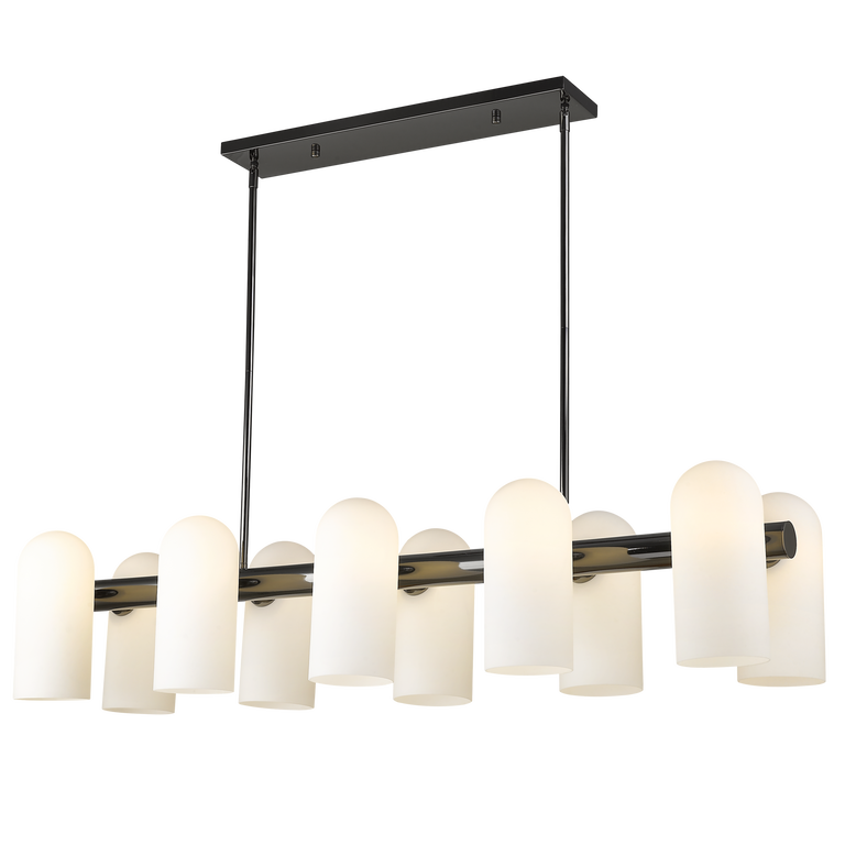 Żyrandol SEOUL P10742BK LAMPA WISZĄCA 10xE27 (1)