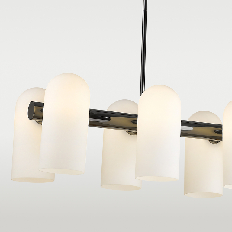 Żyrandol SEOUL P10742BK LAMPA WISZĄCA 10xE27 (2)